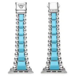 Best Sale Blue Ceramic And Stainless Steel Watch Bracelet-42-49Mm Watch Bands