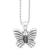 Best Butterfly Pendant Necklace Silver