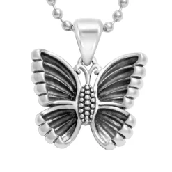 Best Butterfly Pendant Necklace Silver