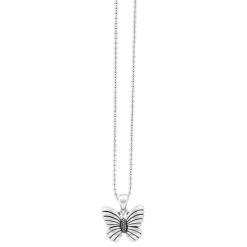 Discount Butterfly Pendant Necklace Long Necklaces