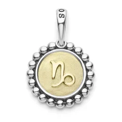 Shop Capricorn Zodiac Charm Two-Tone