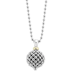 Flash Sale Caviar Ball Pendant Necklace Long Necklaces