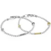 Best Caviar Beaded Bracelet Gift Set Two-Tone