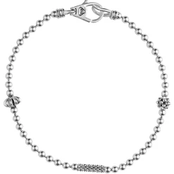 Best Caviar Beaded Bracelet Gift Set Two-Tone