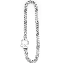 Outlet Caviar Beaded Chain Necklace | 12Mm Necklaces & Chains