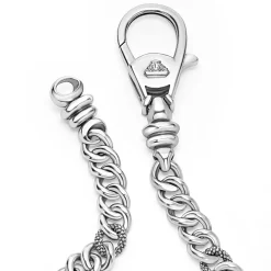 Outlet Caviar Beaded Chain Necklace | 12Mm Necklaces & Chains