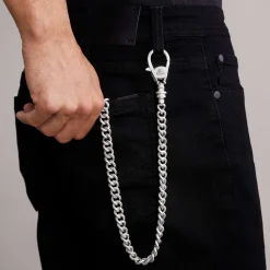 Outlet Caviar Beaded Chain Necklace | 12Mm Necklaces & Chains