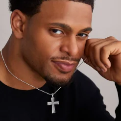 Sale Caviar Beaded Cross Amulet Amulets