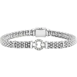 Store Caviar Beaded Diamond Bracelet Gift Set Diamonds