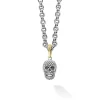 Best Caviar Beaded Skull Amulet Necklace Amulets