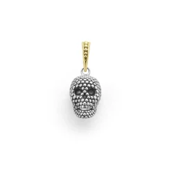 Store Caviar Beaded Skull Amulet Amulets