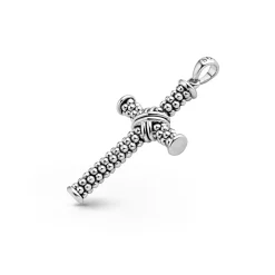 Cheap Caviar Beaded X Cross Amulet Amulets