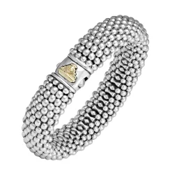 New Caviar Bracelet | 15Mm Two-Tone