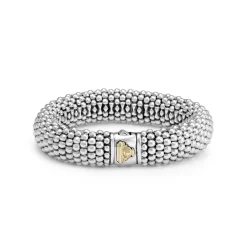 New Caviar Bracelet | 15Mm Two-Tone