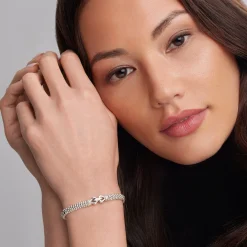 Cheap Caviar Buckle Diamond Bracelet | 6Mm Diamonds