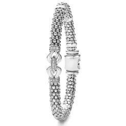Cheap Caviar Buckle Diamond Bracelet | 6Mm Diamonds