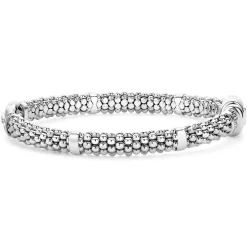 Cheap Caviar Buckle Diamond Bracelet | 6Mm Diamonds