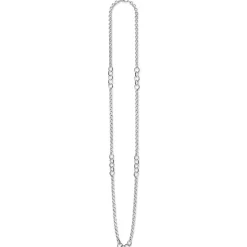 Best Caviar Circle Link Necklace Long Necklaces