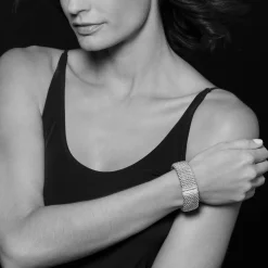 Discount Caviar Diamond Bracelet | 23Mm Diamonds