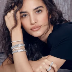 Store Caviar Diamond Bracelet | 9Mm Diamonds