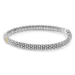 Shop Caviar Diamond Bracelet | 6Mm Two-Tone