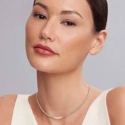 Clearance Caviar Diamond Necklace | 3Mm Diamonds