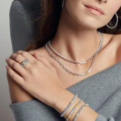 Best Caviar Diamond Necklace | 3Mm Caviar Necklaces