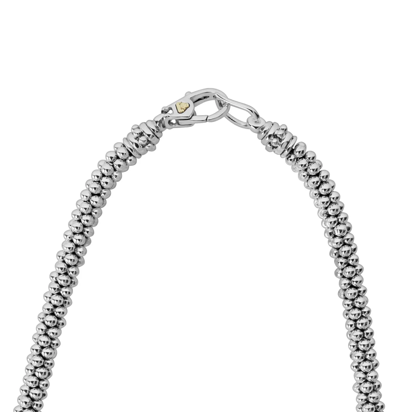 Sale Caviar Diamond Necklace | 5Mm Diamonds