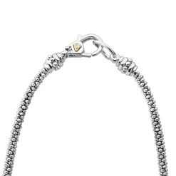 Online Caviar Diamond Necklace | 3Mm Two-Tone