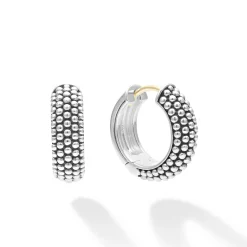 Online Caviar Huggie Earrings Hoop Earrings