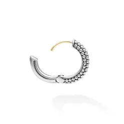 Online Caviar Huggie Earrings Hoop Earrings