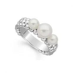 Shop Caviar Pearl Ring Caviar Rings