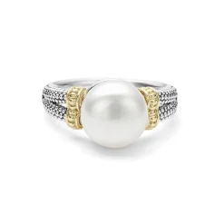 Best Sale Caviar Pearl Statement Ring Caviar Rings