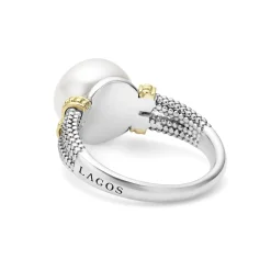 Best Sale Caviar Pearl Statement Ring Caviar Rings