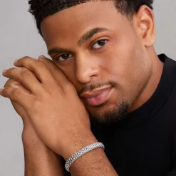 Shop Caviar Skull Bracelet | 9Mm Bracelets