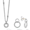 New Caviar Spark Diamond Earrings And Necklace Gift Set Diamonds