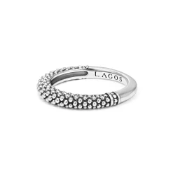 Store Caviar Stacking Ring Silver