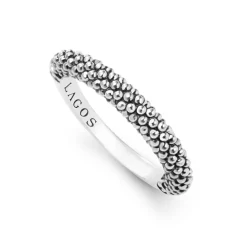 Outlet Caviar Stacking Ring Stacking Rings