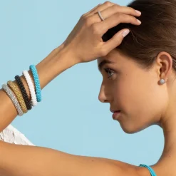 Outlet Caviar Stacking Ring Stacking Rings