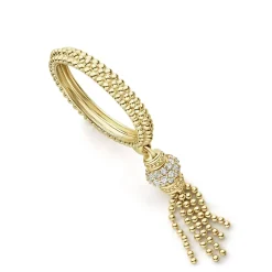 Clearance Caviar Tassel Diamond Ring Diamonds