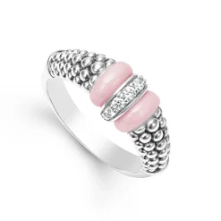 Best Sale Ceramic And Caviar Diamond Ring Diamonds