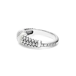 Sale Ceramic And Caviar Diamond Ring Diamonds
