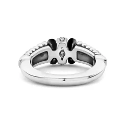 Sale Ceramic And Caviar Diamond Ring Diamonds