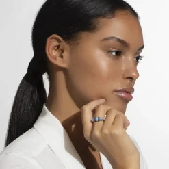 Best Sale Ceramic And Diamond Caviar Ring Diamonds