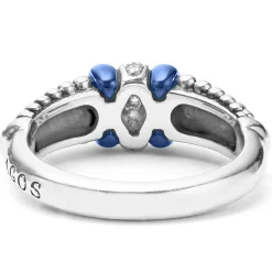 Best Sale Ceramic And Diamond Caviar Ring Diamonds