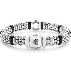 Best Ceramic And Diamond Circle Bracelet | 9Mm Diamonds