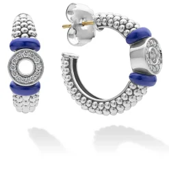 Shop Ceramic And Diamond Circle Caviar Gift Set Diamonds
