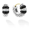 Best Ceramic And Diamond Huggie Earrings Huggie Earrings