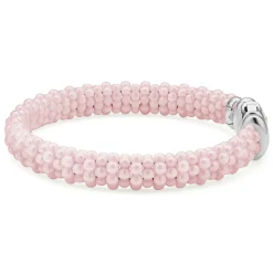 New Ceramic Beaded Bracelet | 9Mm Two-Tone