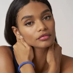 Clearance Ceramic Beaded Bracelet | 9Mm Two-Tone